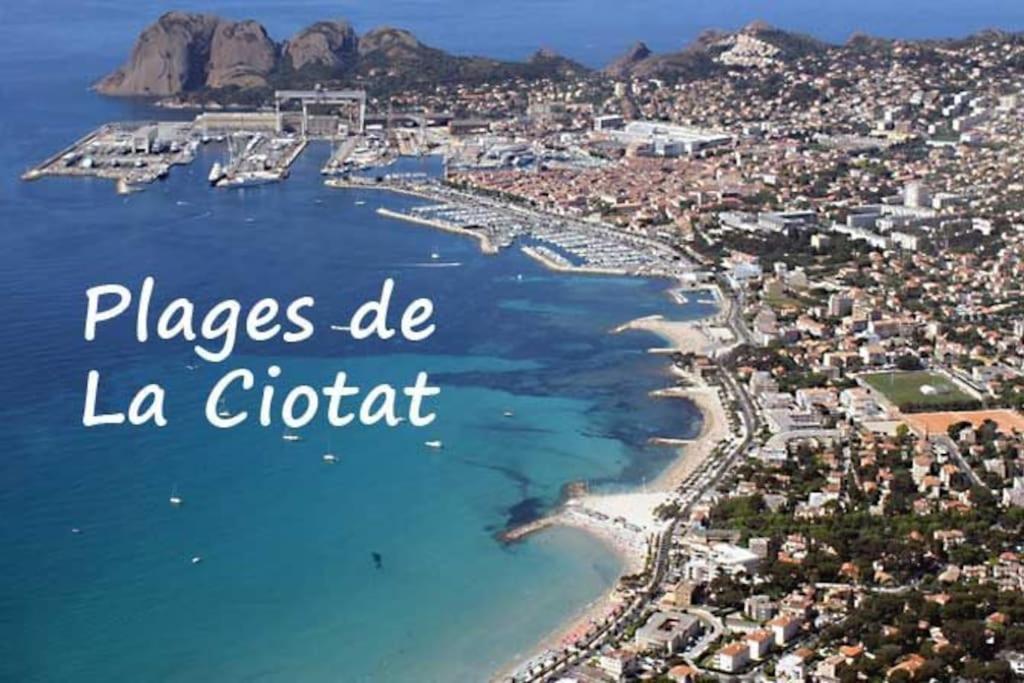 Appartement Tout Confort A 2 Pas Du Centre Ville Aubagne Buitenkant foto