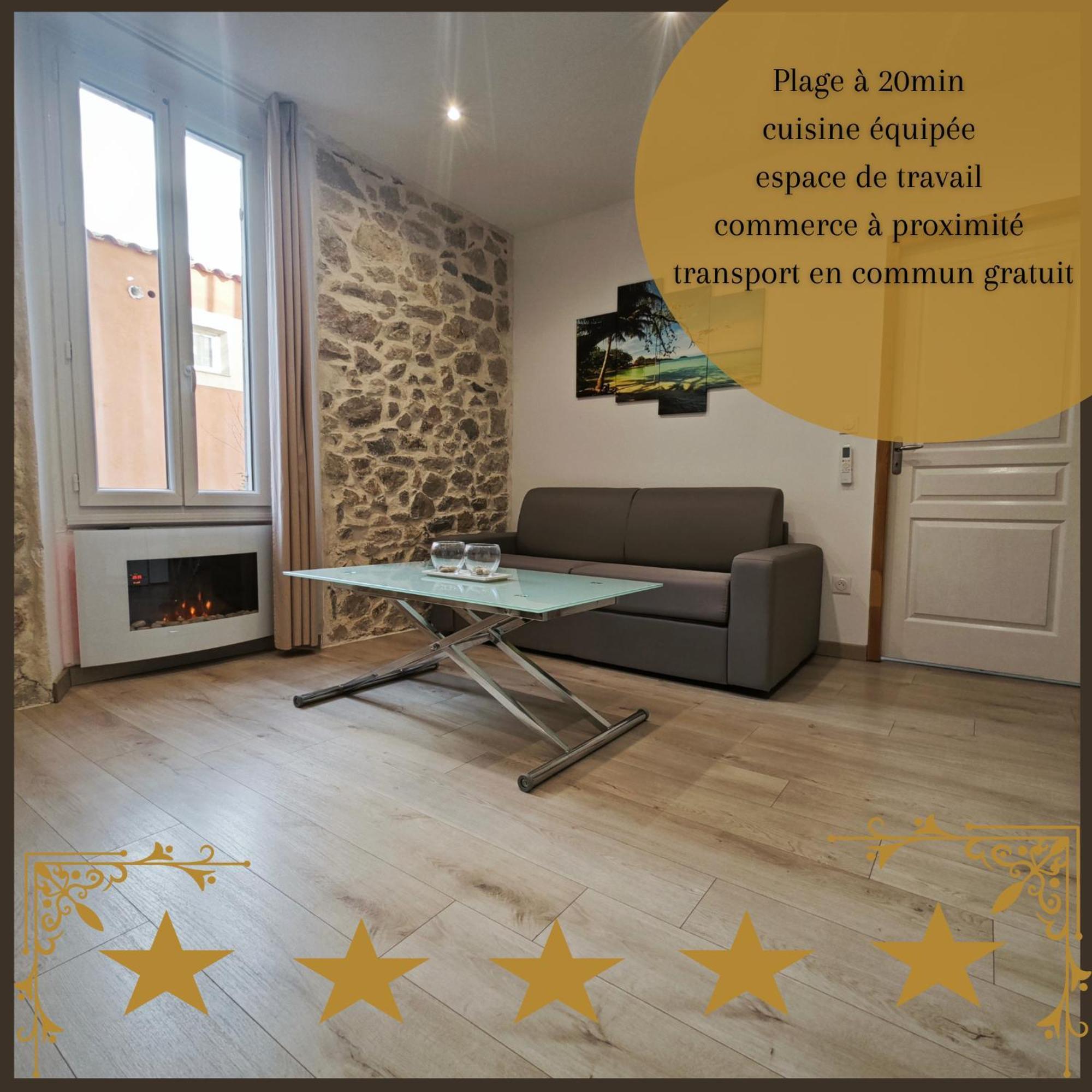 Appartement Tout Confort A 2 Pas Du Centre Ville Aubagne Buitenkant foto