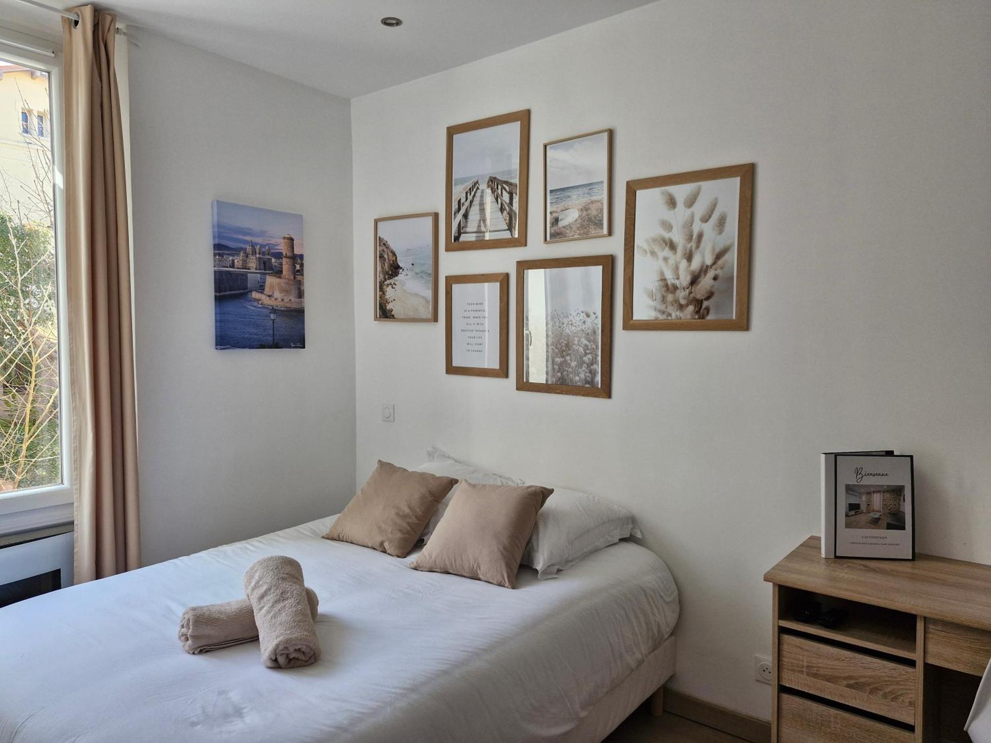 Appartement Tout Confort A 2 Pas Du Centre Ville Aubagne Buitenkant foto