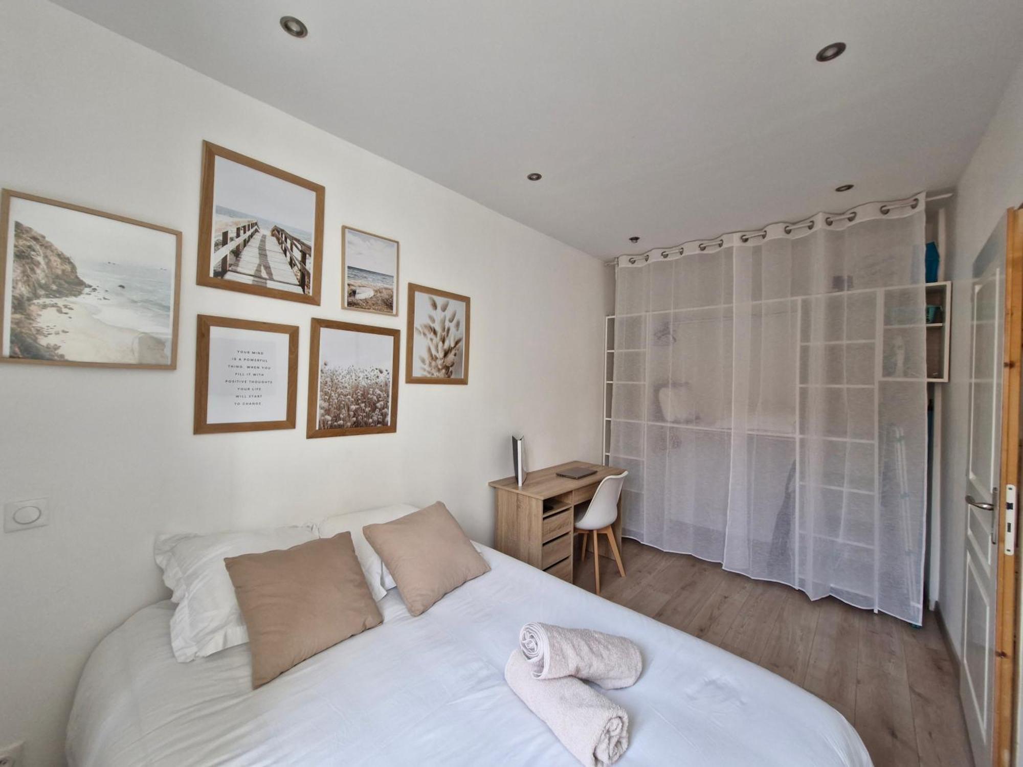 Appartement Tout Confort A 2 Pas Du Centre Ville Aubagne Buitenkant foto